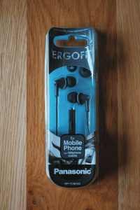 Panasonic RPTCM125EK Headphone