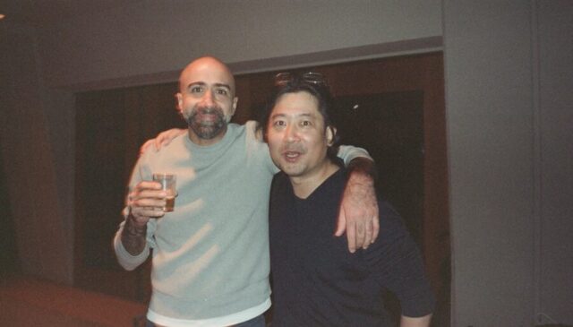 Sample of photo of people with flash